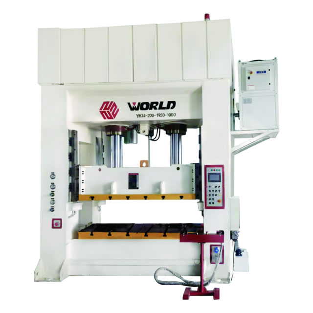 YW34 integral frame hydraulic press