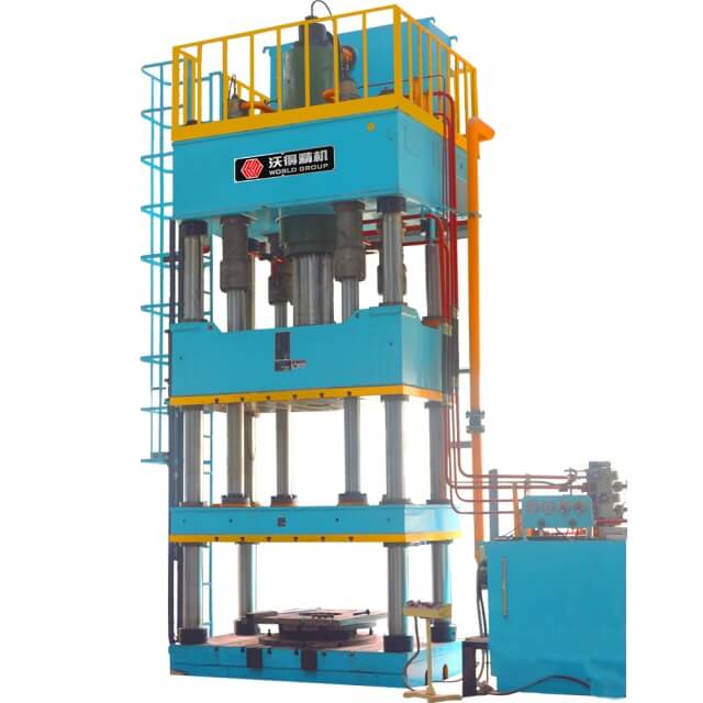 YW28 series double action thin plate stretching hydraulic press