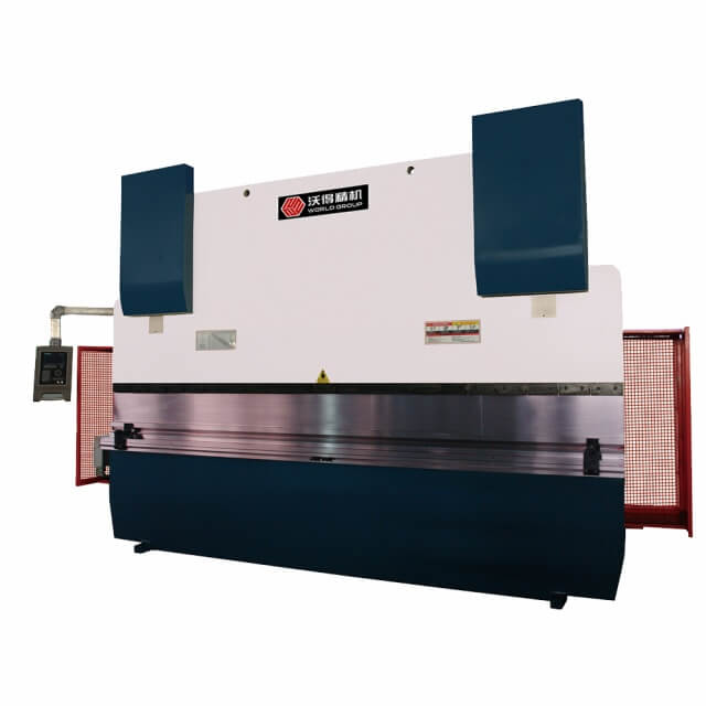 WE67K series CNC hydraulic bending machine