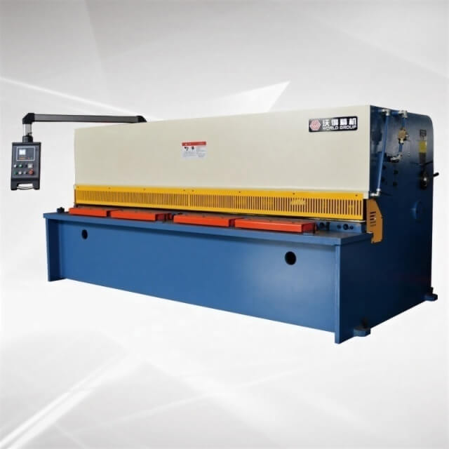 QC12Y series hydraulic swing shearing machine